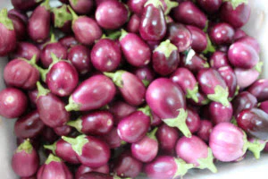 Organic Crystal Brinjal
